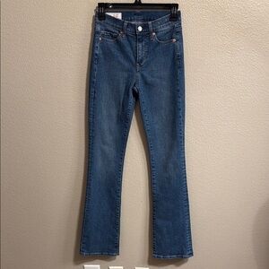 GAP Women's Classic Blue Wide Leg Jeans